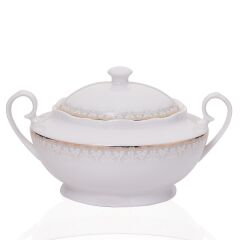 Korkmaz A8238 Eliza Collection 60 Parça Yuvarlak Yemek Takımı