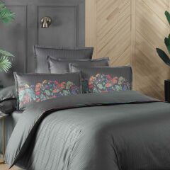 Sarev Kırman V1 Saten Nevresim Takımı King Size