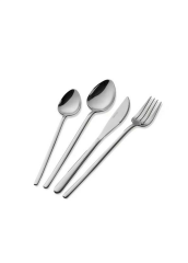The Mia CKB0227 Argento Çatal Kaşık Bıçak Seti 24 Parça Parlak Gümüş