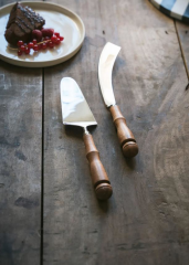 The Mia CKB177 Woody Pasta Servis Takımı 2 Parça