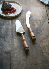 The Mia CKB177 Woody Pasta Servis Takımı 2 Parça