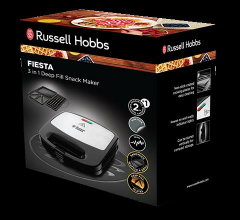 Russell Hobbs 24540-56 Fiesta 3IN1 Tost Waffle Makinesi