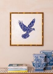 The Mia TBL0095 Pigeon Tablo 60x60x3 Cm
