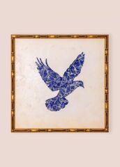 The Mia TBL0095 Pigeon Tablo 60x60x3 Cm