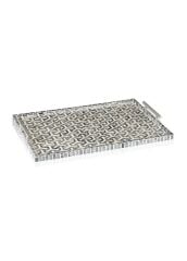 The Mia TLC0098 Sedef Tepsi 55x35x2 Cm
