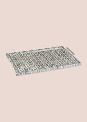 The Mia TLC0098 Sedef Tepsi 55x35x2 Cm