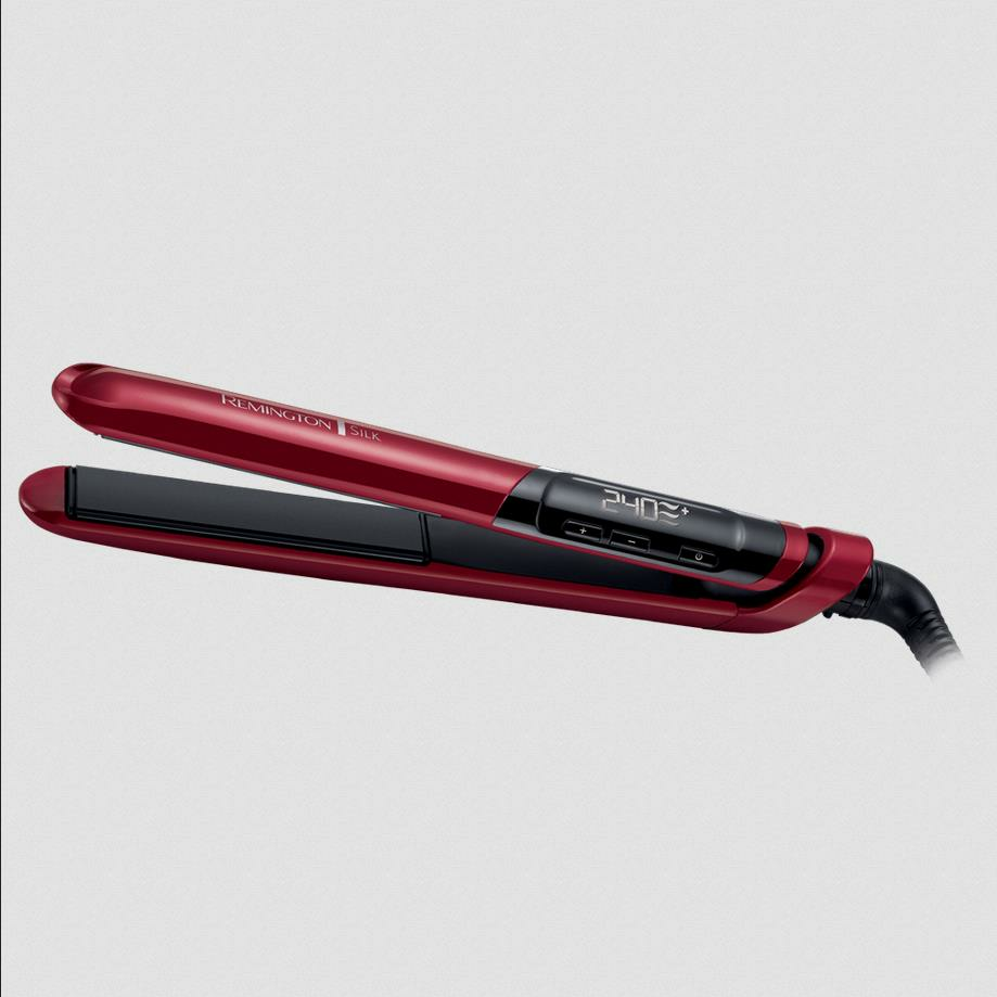 Remington S9600 E51 Silk Saç Düzleştirici Kırmızı