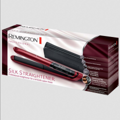 Remington S9600 E51 Silk Saç Düzleştirici Kırmızı