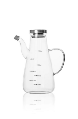 Acar 103 Metal Kapaklı Cam Yağdanlık - 750 ML