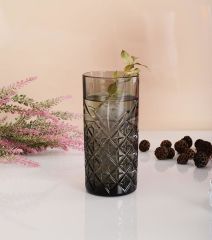 Paşabahçe 52800GA Timeles 4 Lü Organik Boyalı Meşrubat Bardağı Açık Gri