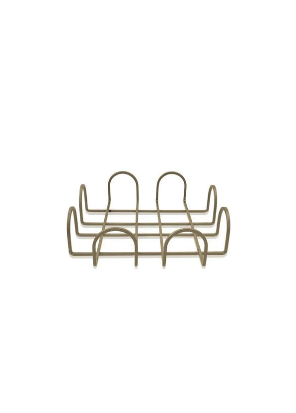 The Mia PCT0017 Peçetelik Gold Kaplama 20 x 20 Cm