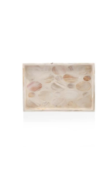 The Mia TLC0004 Sedef Tepsi 27x20x4 Cm