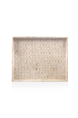 The Mia TLC0010 Sedef Tepsi 38x30x5 Cm