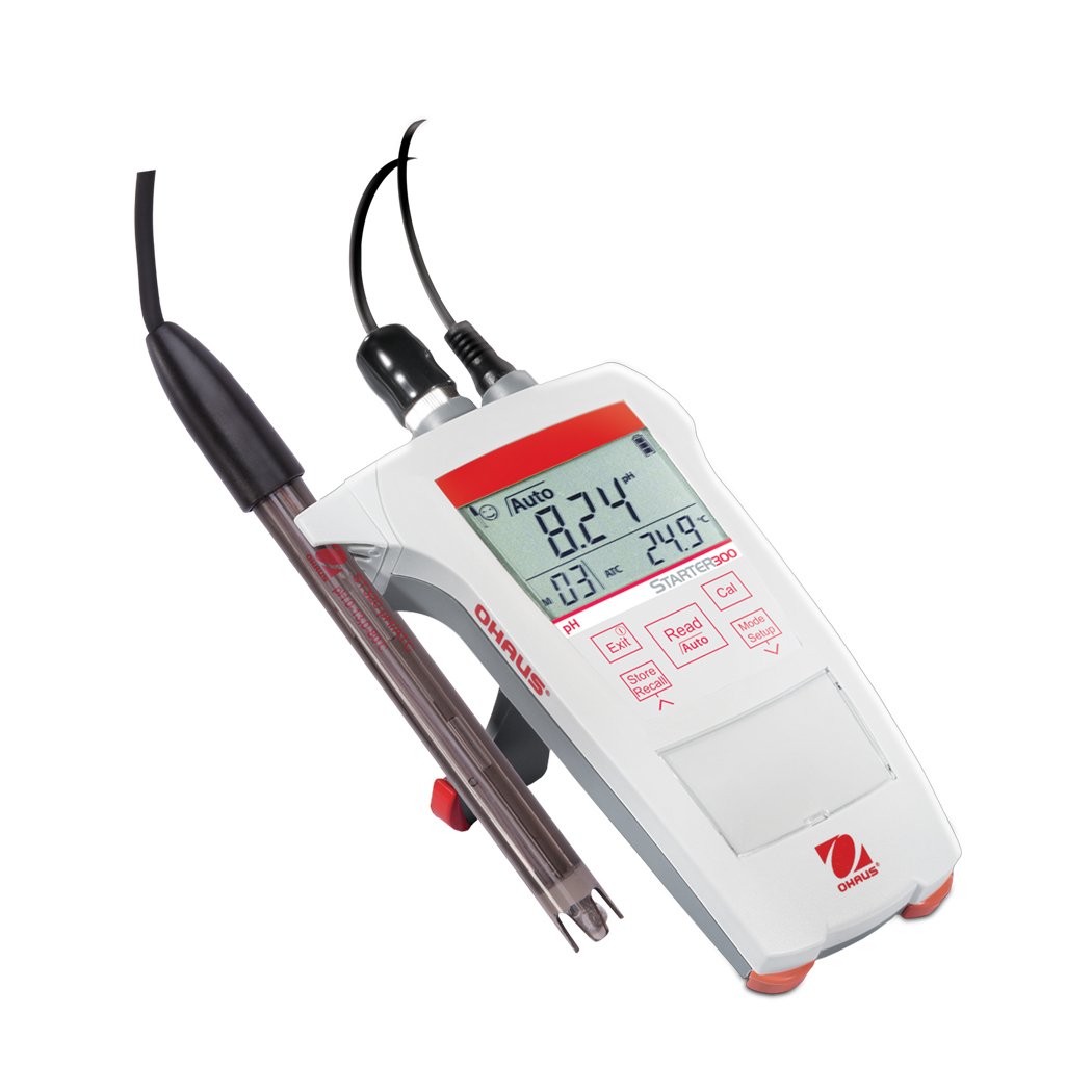 Ohaus ST 300 pH-G Portatif Tip Ph Metre