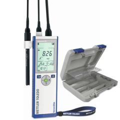 Mettler Toledo S2-Field Kit Portatif Tip Ph Metre