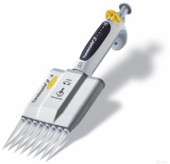 Brand Transferpette 8 Çok Kanallı Dijital Pipet 10-100 Ul 703708