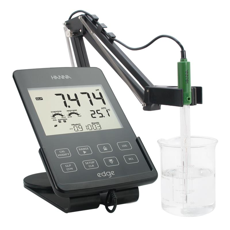 HANNA HI2020-02 edge® Multi Parametre pH / DO/ TDS / EC / Tuzluluk Ölçer