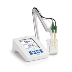 HANNA HI-5522 Masa Tipi pH / Orp / Ise / Ec / Tds / Direnç / Tuzluluk Ölçer