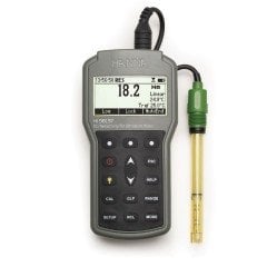 HANNA HI98197 - Ultra Saf Su İçin Su Geçirmez Taşınabilir EC / Direnç Metre