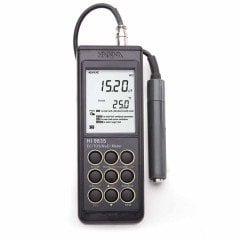 HANNA HI9835 - Taşınabilir EC / TDS / Tuzluluk / ° C Metre