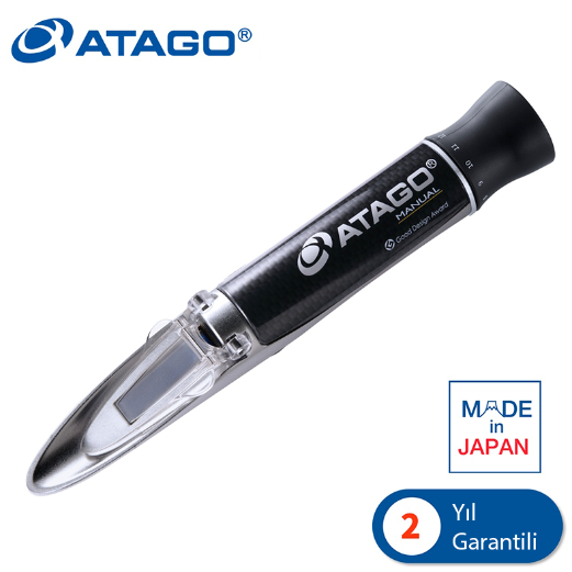 ATAGO Master-53T Refraktometre ATC 0.0... 53.0 % Brix