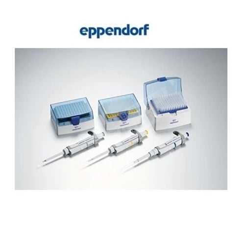 EPPENDORF Ayarlanabilir Pipet Seti Option Pack 1 0.5 - 10µl / 10 - 100µl / 100-1000 ul 3120000909