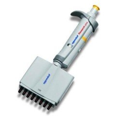 EPPENDORF 8 Kanallı Ayarlanabilir Hacimli Otomatik Pipet 10-100 ul 3122000035