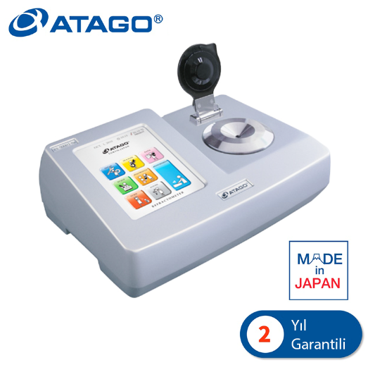 ATAGO RX-7000İ Otomatik Dijital Refraktometre Kırılma indisi (nD) : 1.29980 - 1.71500 / Brix : % 0.00 - 100.00