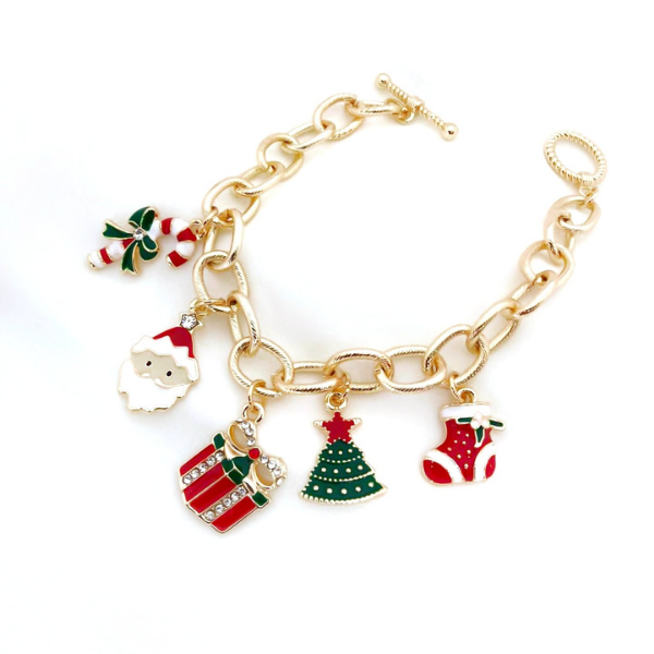 Yılbaşı Charm Bileklik
