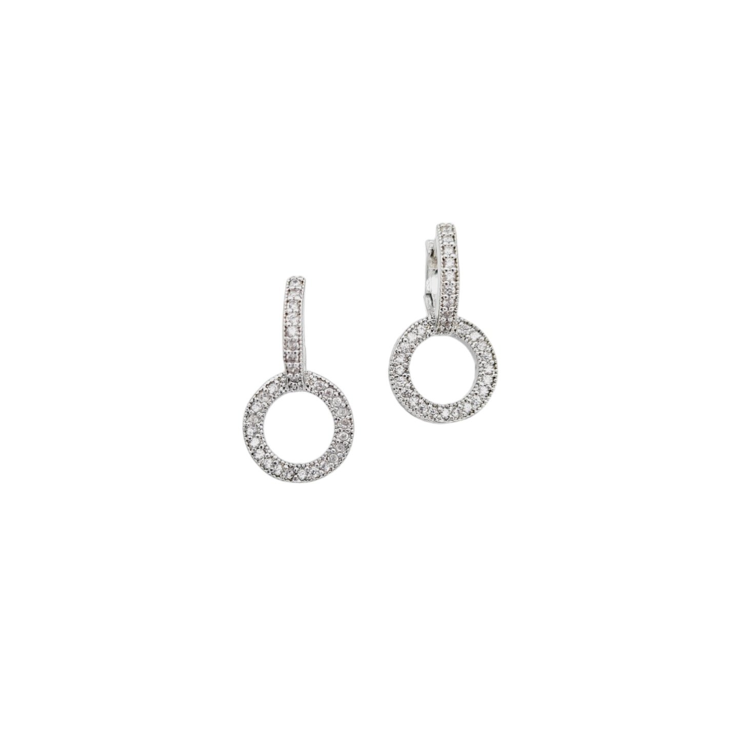 İthal Marka Silver Küpe