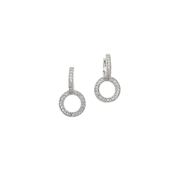 İthal Marka Silver Küpe