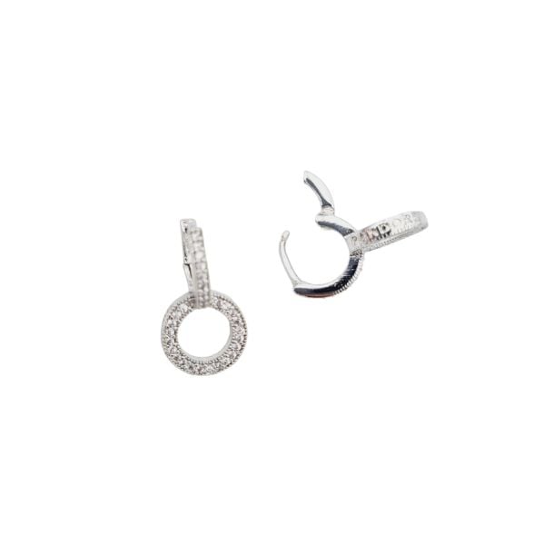 İthal Marka Silver Küpe