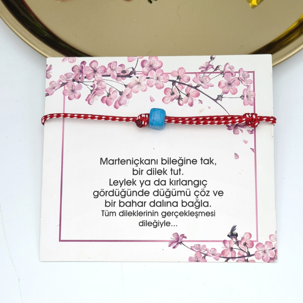 Marteniçka Nazar Boncuklu Bileklik