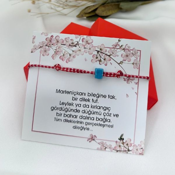 Marteniçka Nazar Boncuklu Bileklik