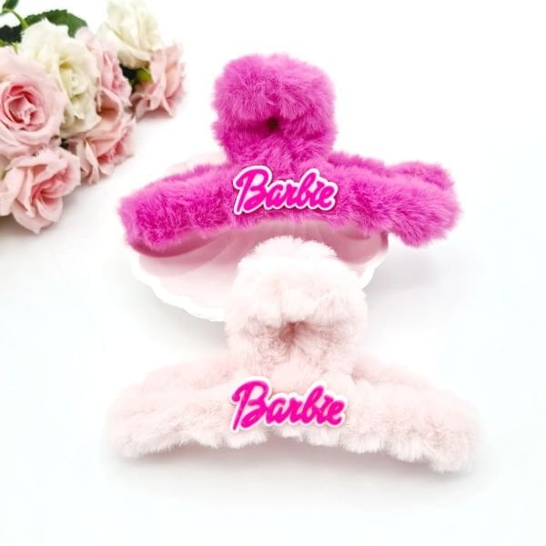 Barbie Peluş Mandal Toka
