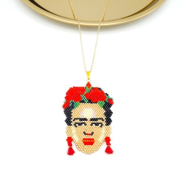 Frida Miyuki Kolye
