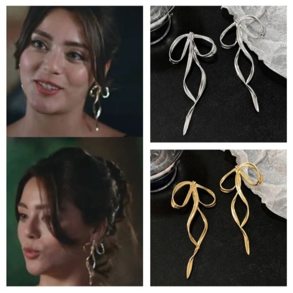 Trend Fiyonk Küpe