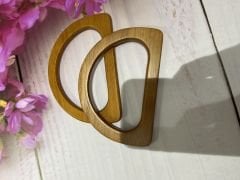 D MODEL AHŞAP ÇANTA SAPI 1 ÇİFT