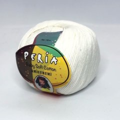 10-Peria Baby Soft Cotton Ekru