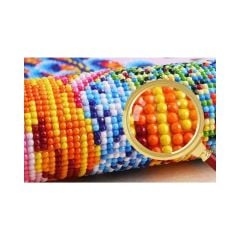 Hı Stone 5d Elmas Boncuk Taş Işleme Mozaik Goblen Kit 50x40cm