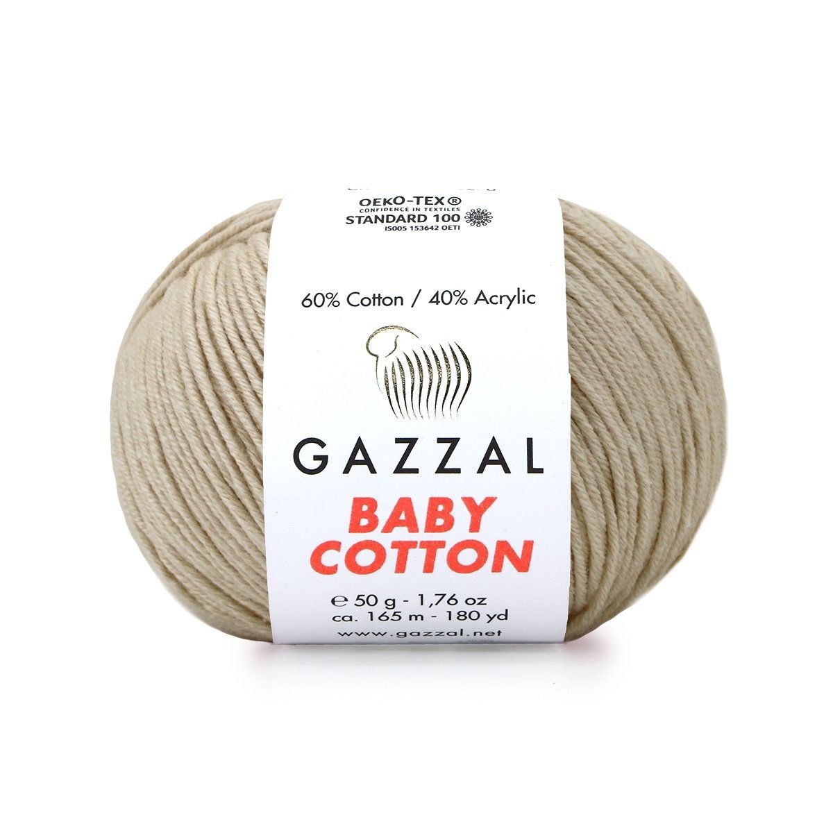 Gazzal Baby Cotton El Örgü İpi İrmik 3446