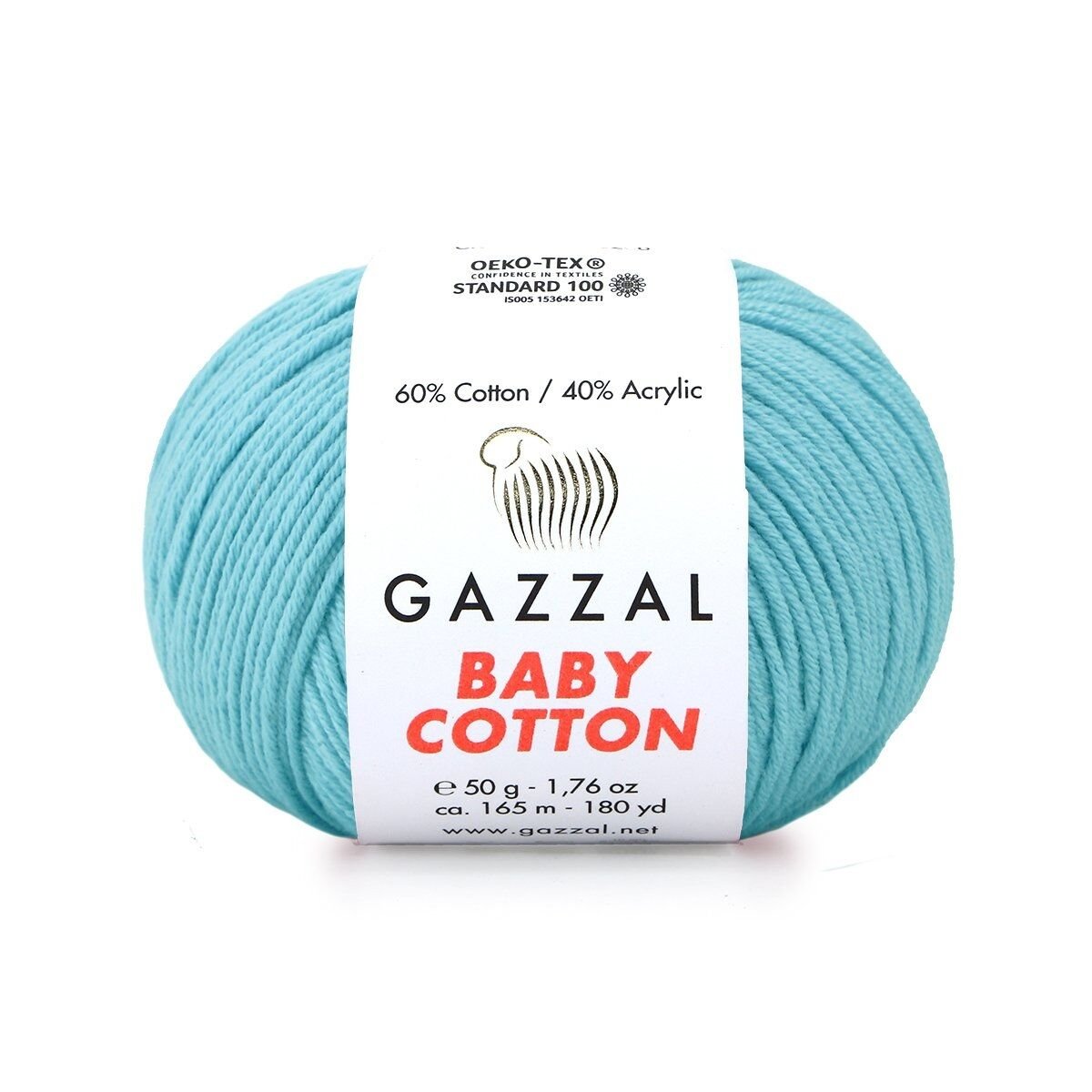 Gazzal Baby Cotton El Örgü İpi Körfez 3451