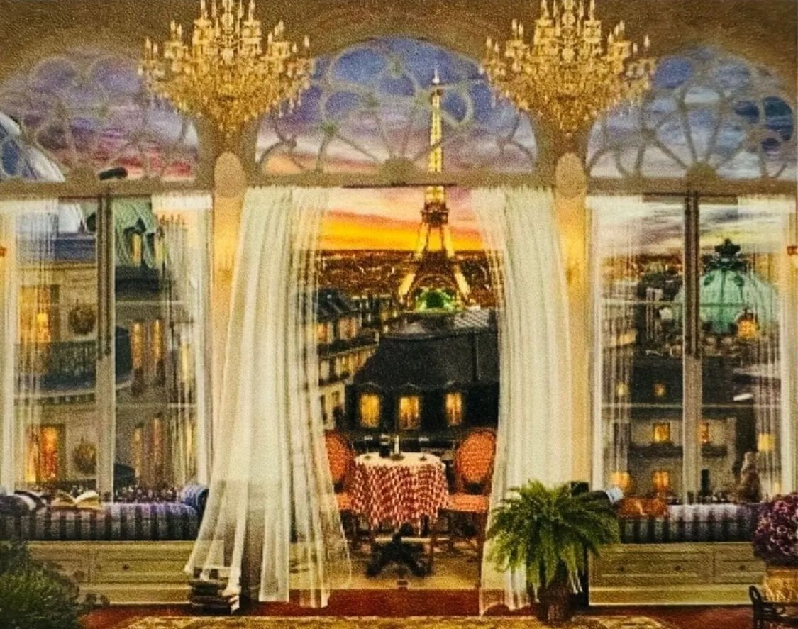 Hı Stone 5d Elmas Boncuk Taş Işleme Mozaik Goblen Kit 50x40cm