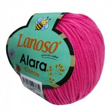 Lanoso Alara 946 Şeker Pembe