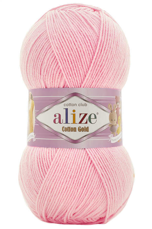 Alize Cotton Gold 518 Bebe Pembe