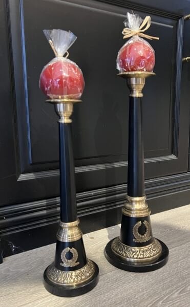 2 Lİ PRİNÇ ŞAMDAN