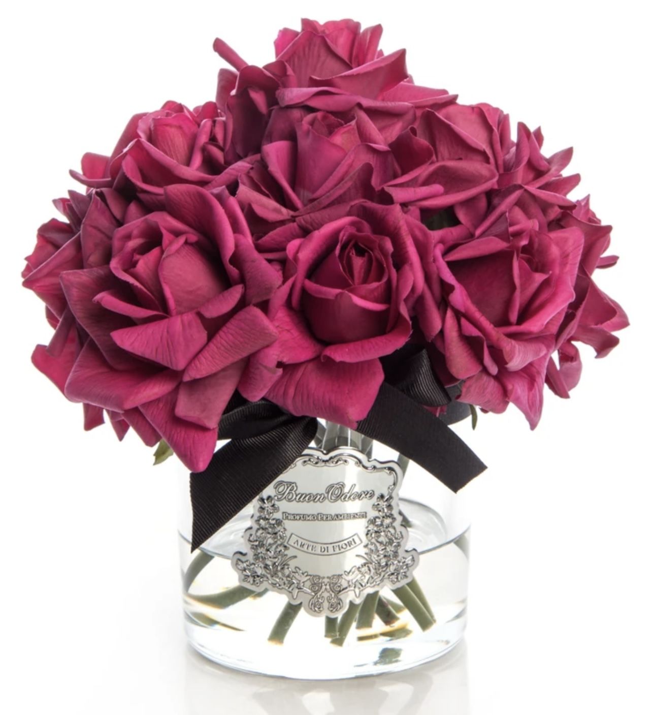 CAM SILVER BORDO 14 GÜL ODA KOKUSU