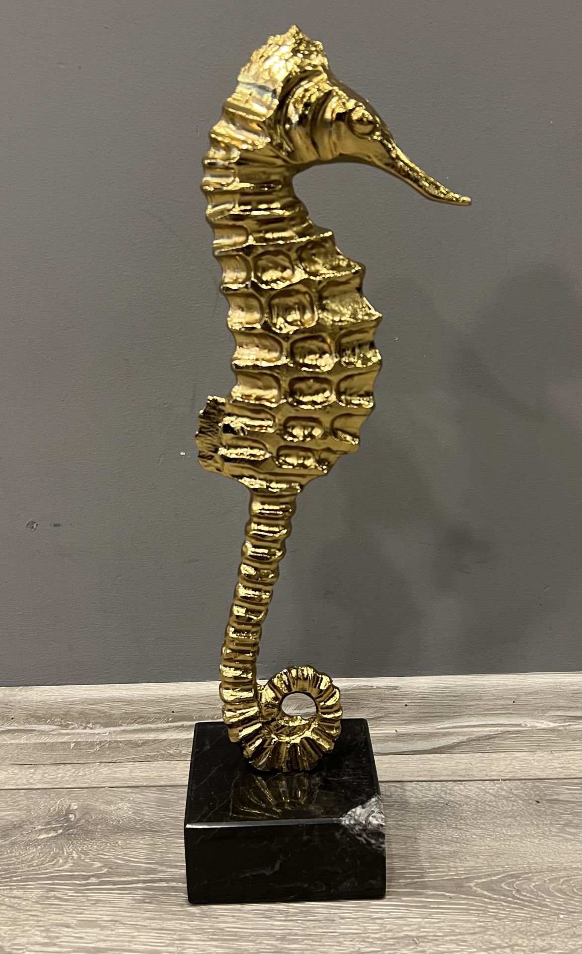 PİRİNÇ DENİZ ATI OBJE