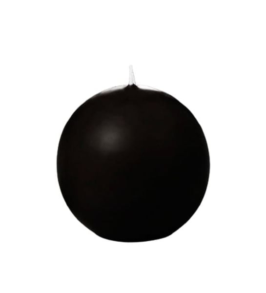 PARLAK TOP MUM SİYAH