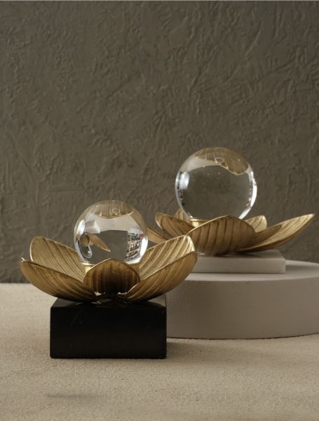 2 li Siyah Nilüfer Mumluk